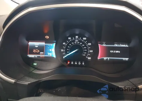 2019 Ford Edge Sel from USA, damaged, VIN 2FMPK4J90KBB38373